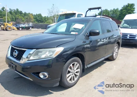 2016 Nissan Pathfinder Sv from USA, damaged, VIN 5N1AR2MM2GC630366